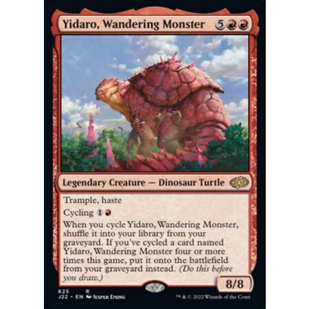 Yidaro, Wandering Monster