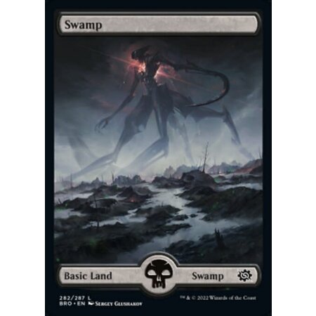 Swamp (282) - Full Art Foil