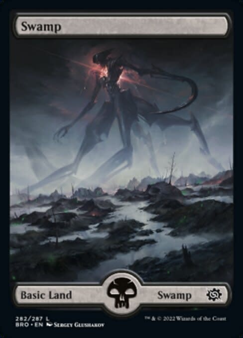 Swamp (282) - Full Art Foil