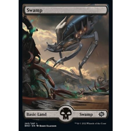 Swamp (283) - Full Art Foil