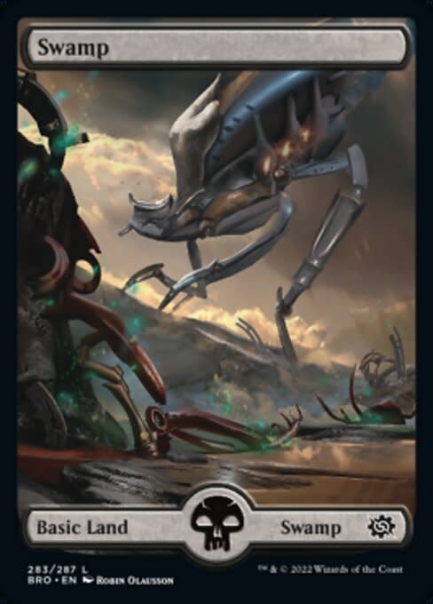 Swamp (283) - Full Art Foil