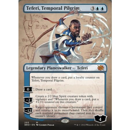 Teferi, Temporal Pilgrim