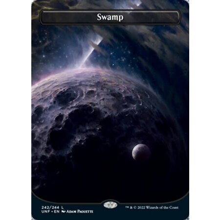 Swamp (242) - Full Art