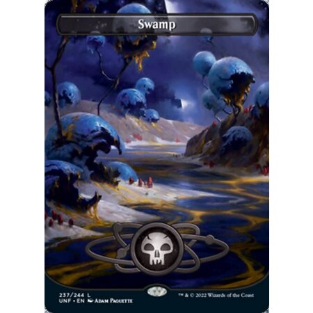 Swamp (237) - Full Art