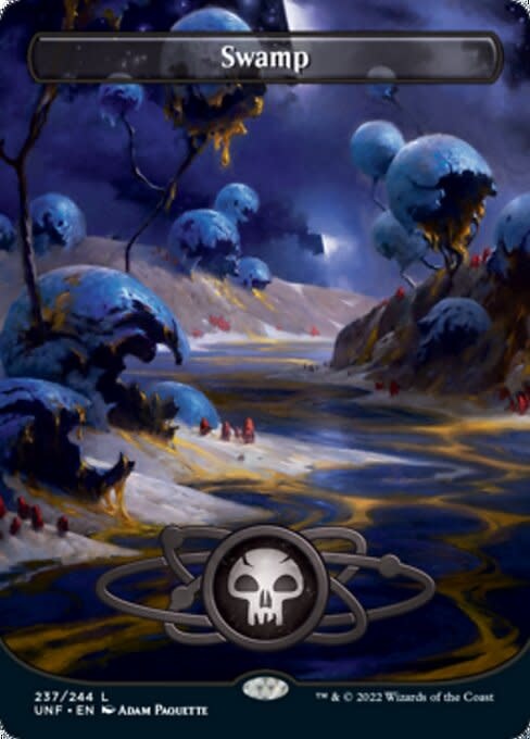 Swamp (237) - Full Art