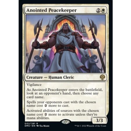 Anointed Peacekeeper