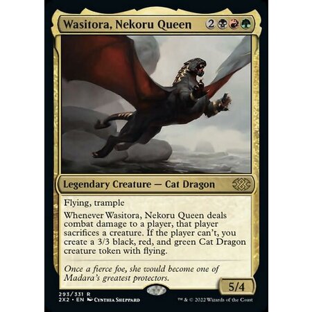 Wasitora, Nekoru Queen