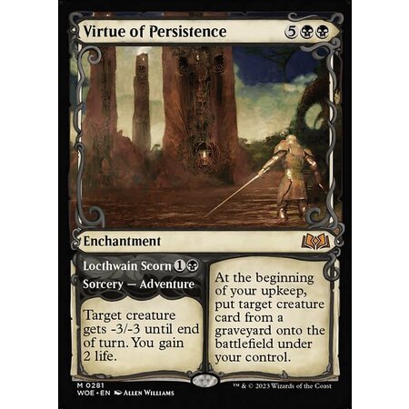 Virtue of Persistence