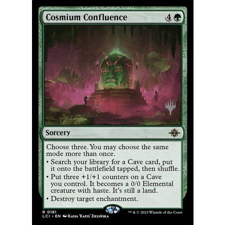 Cosmium Confluence - Promo Pack