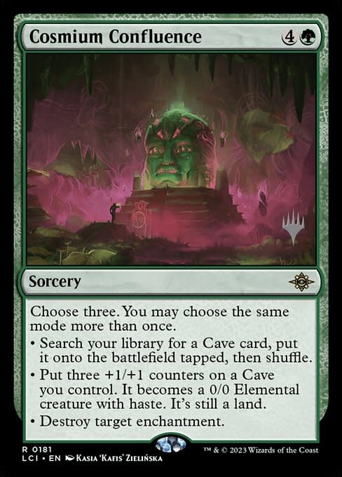 Cosmium Confluence - Promo Pack