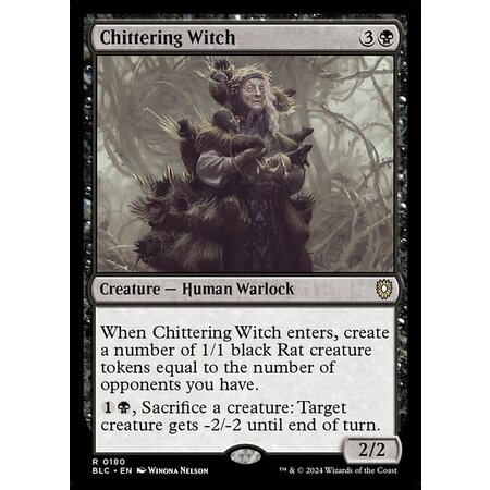 Chittering Witch