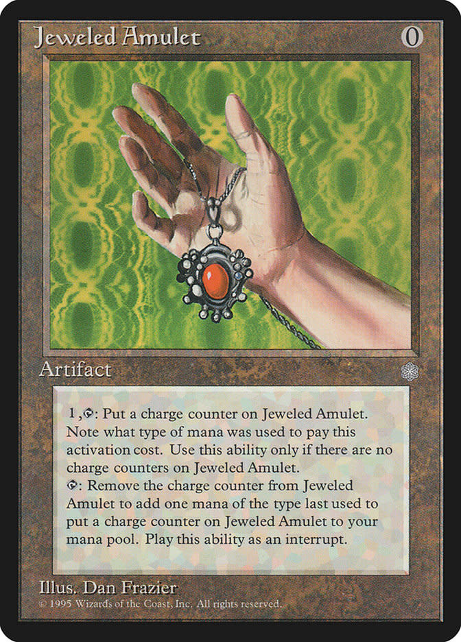 Jeweled Amulet (MP)