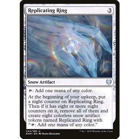Replicating Ring - Foil (LP)