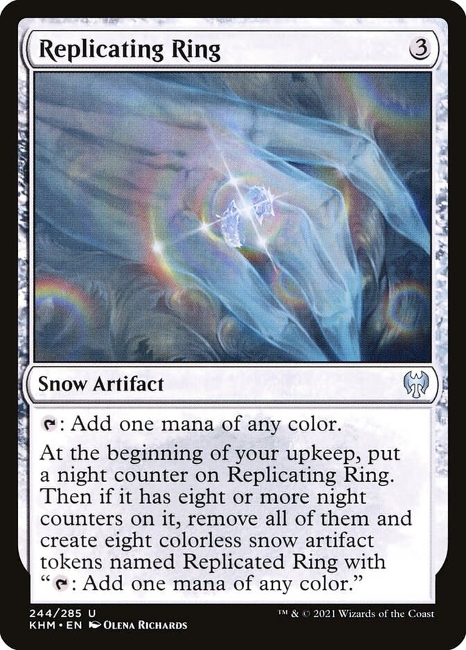 Replicating Ring - Foil (LP)