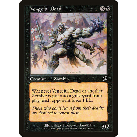Vengeful Dead - Foil (LP)