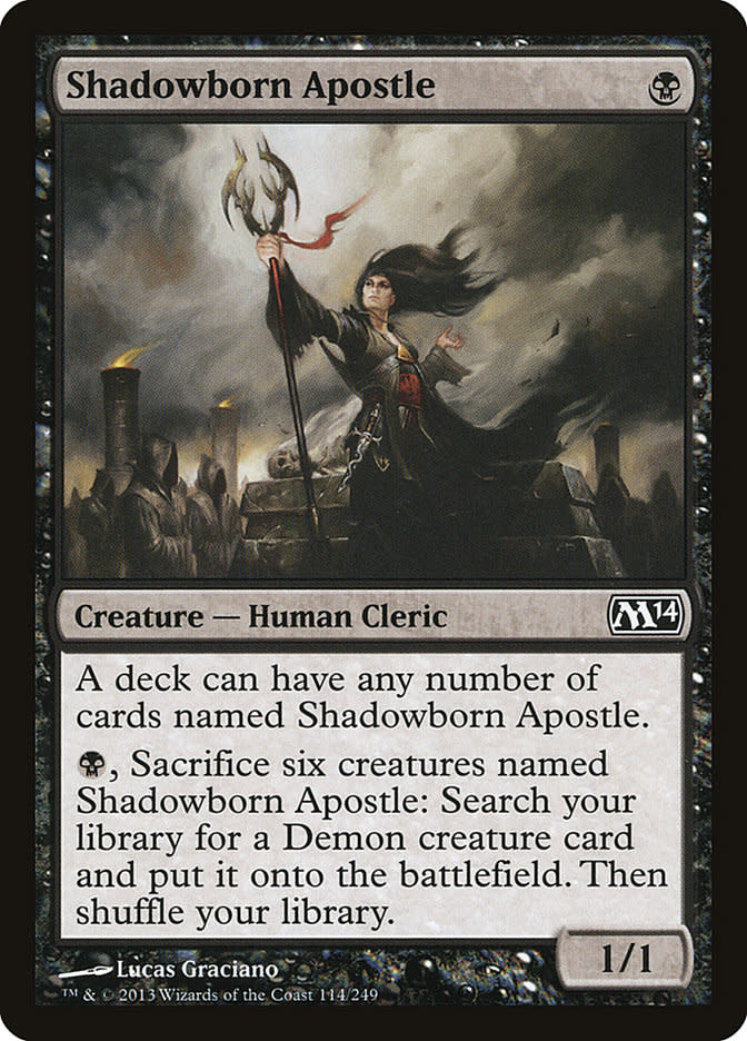 Shadowborn Apostle (MP)