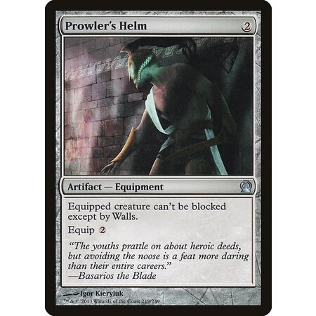 Prowler's Helm (MP)