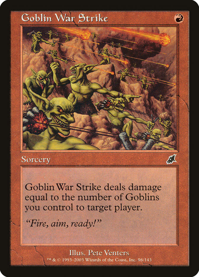 Goblin War Strike (MP)