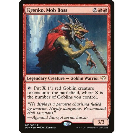Krenko, Mob Boss - (HP)