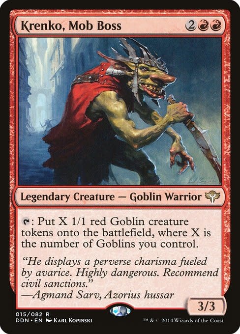 Krenko, Mob Boss - (HP)