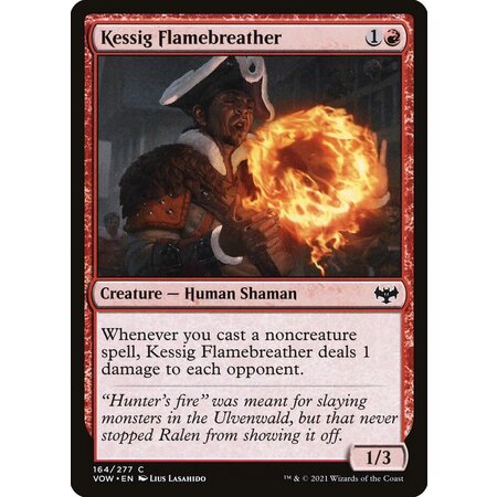 Kessig Flamebreather - Foil (LP)