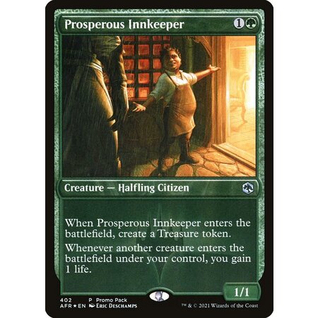 Prosperous Innkeeper - Promo Pack