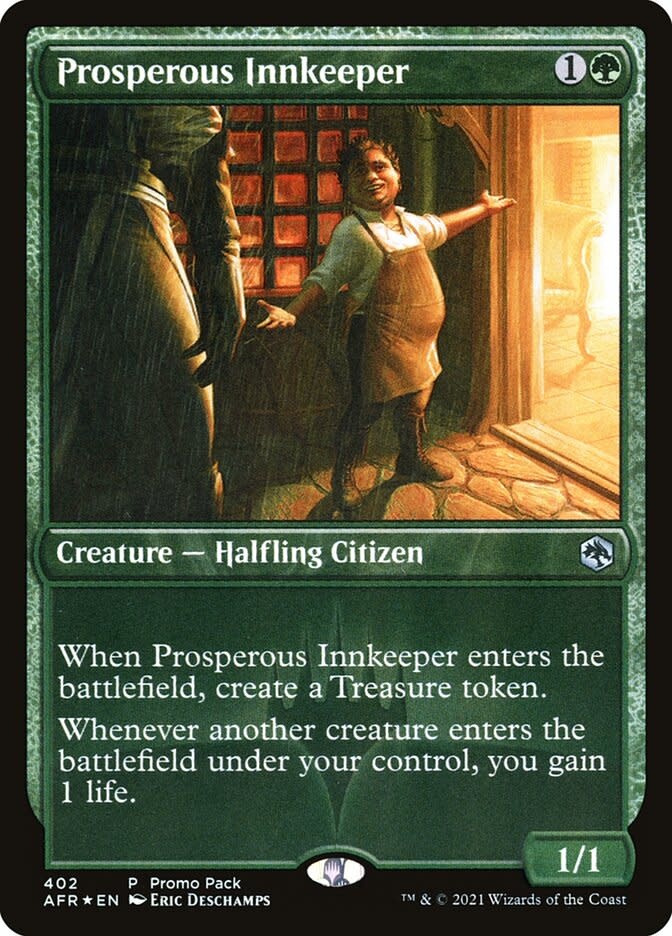Prosperous Innkeeper - Promo Pack