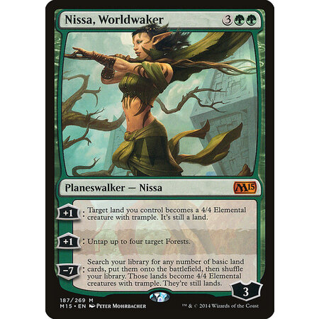 Nissa, Worldwaker (HP)