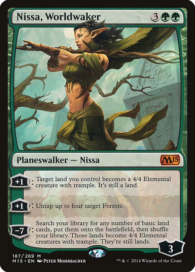 Nissa, Worldwaker (HP)