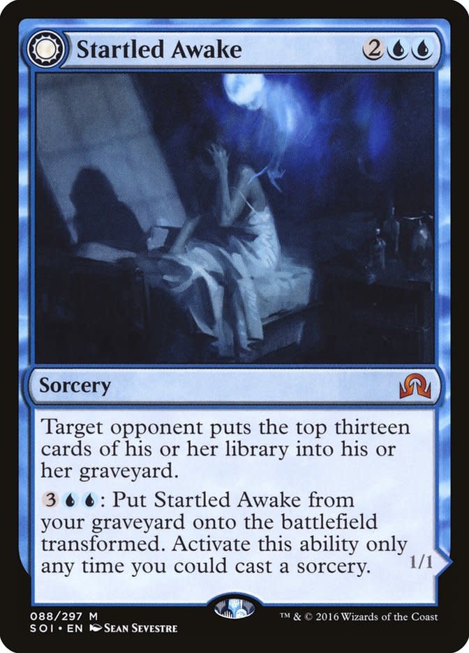 Startled Awake // Persistent Nightmare (HP)
