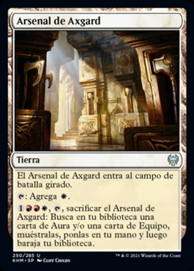 Axgard Armory (Spanish)