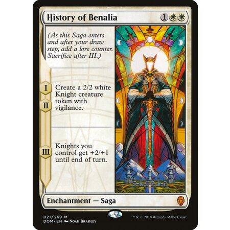 History of Benalia (MP)