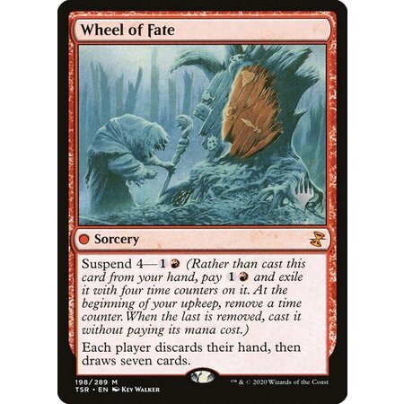 Wheel of Fate - Promo Pack Foil