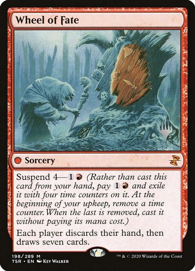 Wheel of Fate - Promo Pack Foil