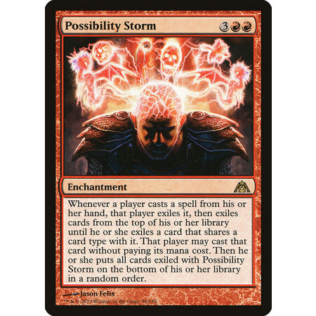 Possibility Storm - Foil (LP)