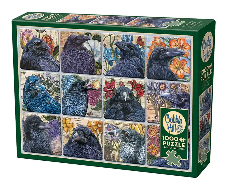 1000 - A Constable of Ravens