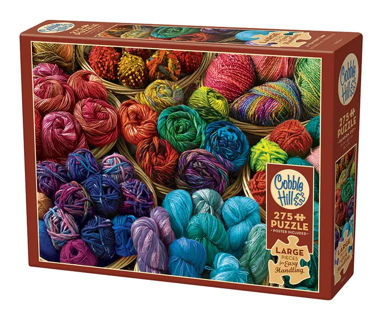 275 - A Yen for Yarn
