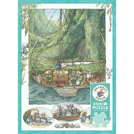 500 - Brambly Hedge - All Aboard!