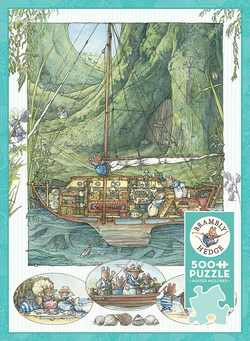 500 - Brambly Hedge - All Aboard!