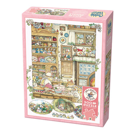 500 - Brambly Hedge - Picnic Preparations