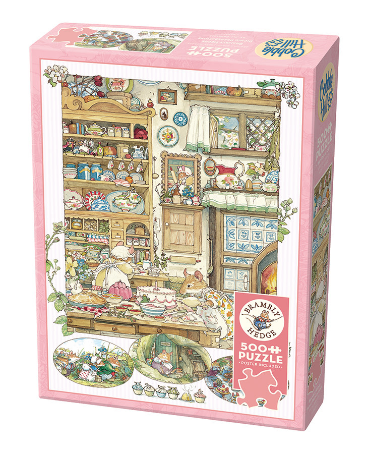 500 - Brambly Hedge - Picnic Preparations