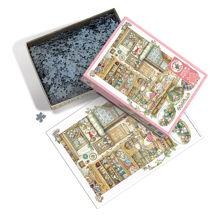500 - Brambly Hedge - Picnic Preparations