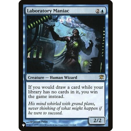 Laboratory Maniac