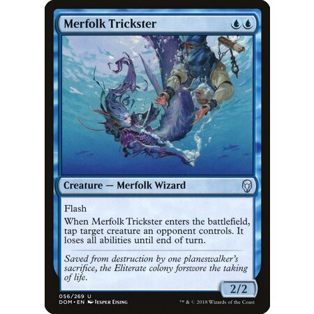 Merfolk Trickster - Foil (MP)