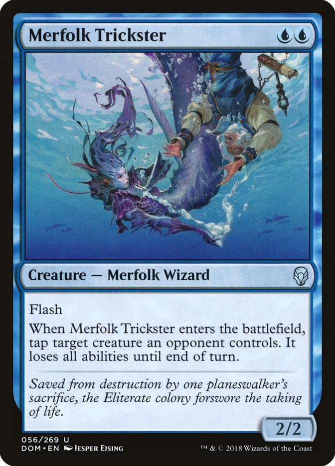 Merfolk Trickster - Foil (MP)