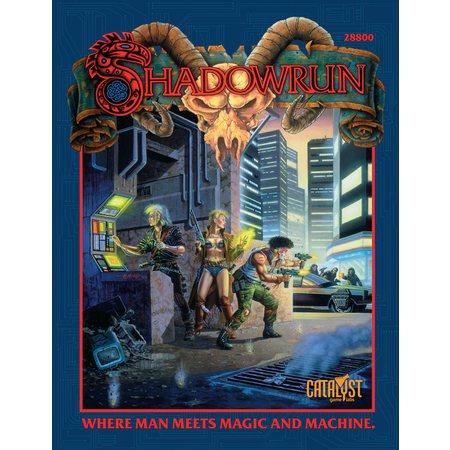 Shadowrun First Edition 35th Anniversary HC