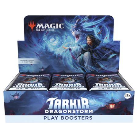 MTG Play Booster Box - Tarkir: Dragonstorm
