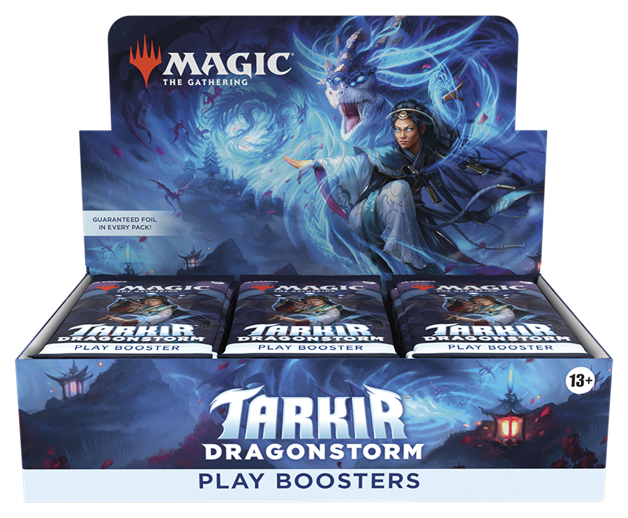 MTG Play Booster Box - Tarkir: Dragonstorm