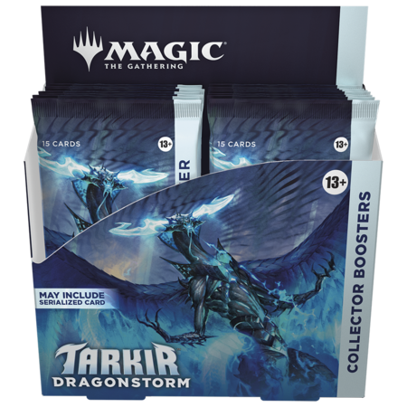 MTG - Tarkir Dragonstorm - Collector Booster Box