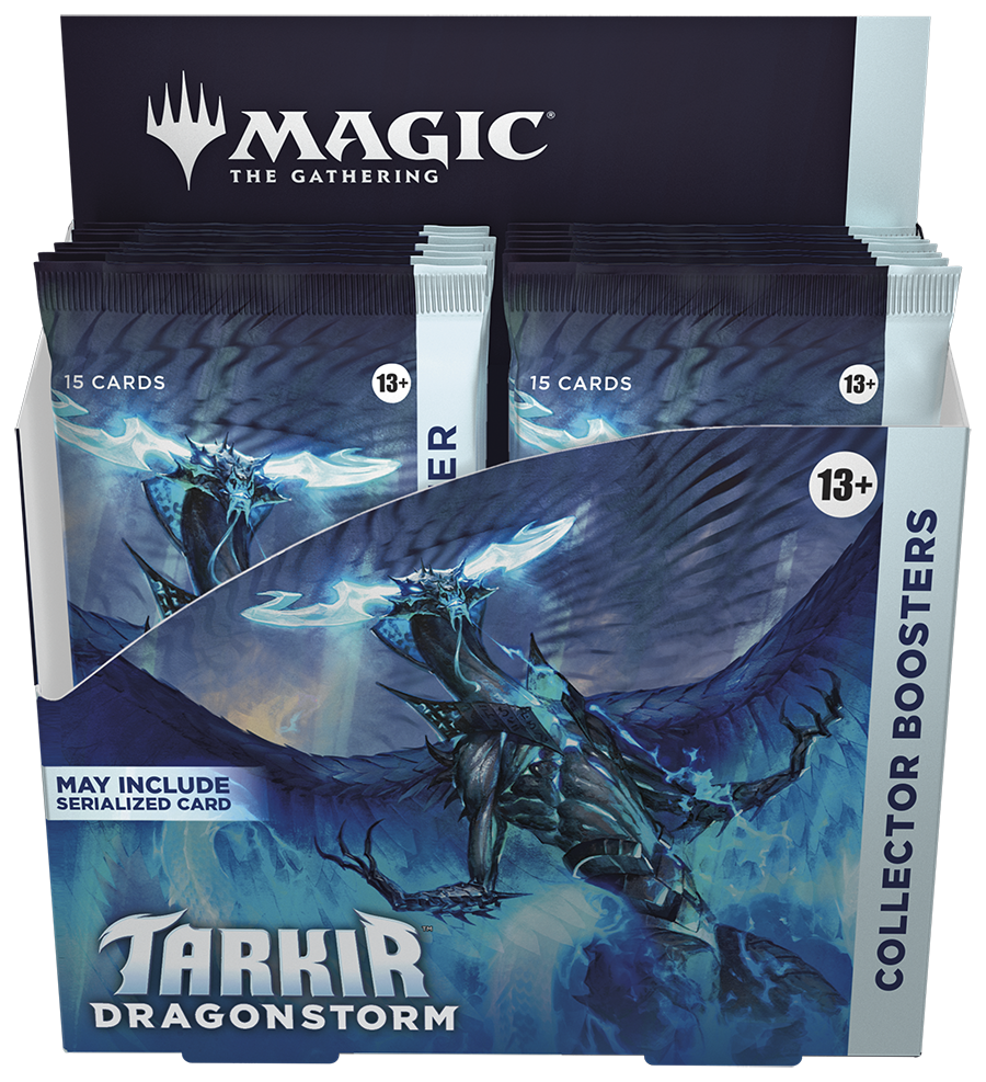 MTG Collector Booster Box - Tarkir Dragonstorm